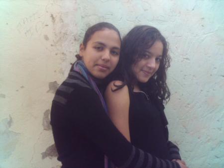 me and imane