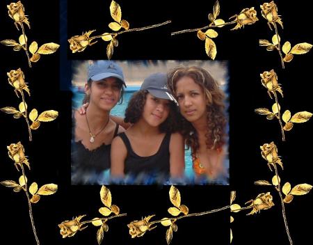 c mwa avec mes soeurs