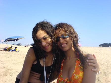 me and my sister