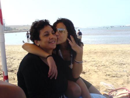 moi et maman