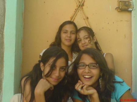 mwa et mes amies